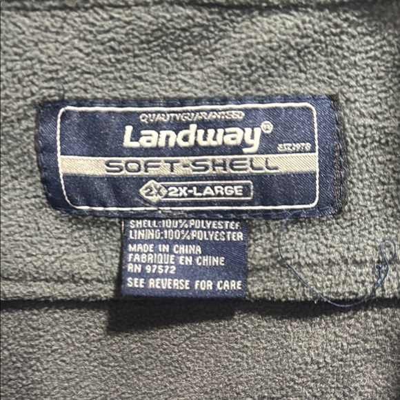 Black Green Bay Packers Performance Jacket with Full-Length Zipper - Picture 3 of 7